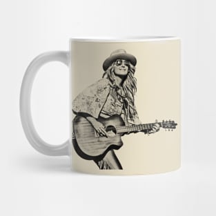 Lainey Wilson Retro Design Mug